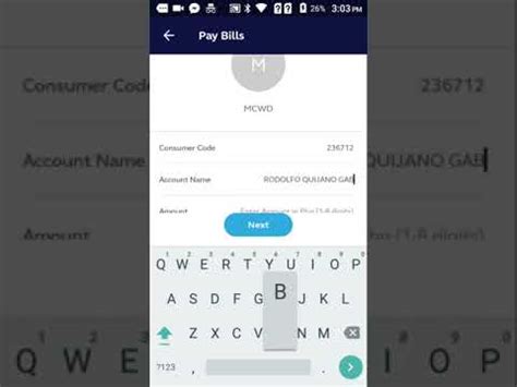 how to pay mcwd using credit card|Account CodeSecurity Code Verify .